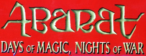 Abarat 2 Days of Magic Nights of War Logo